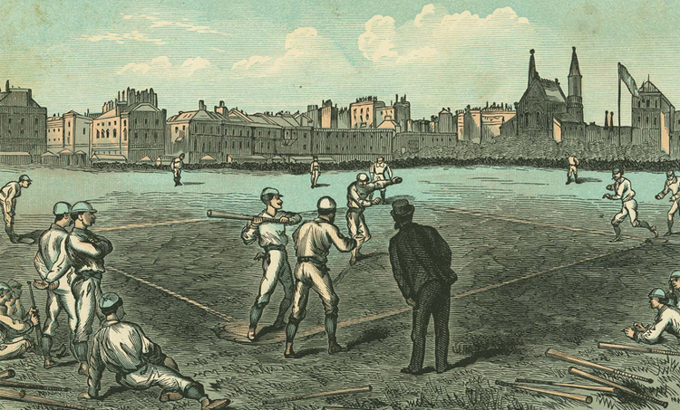 Baseball in 1875