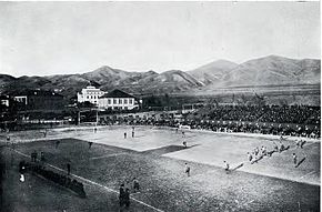 Mile High State vs Boulder State, 10/21/1916