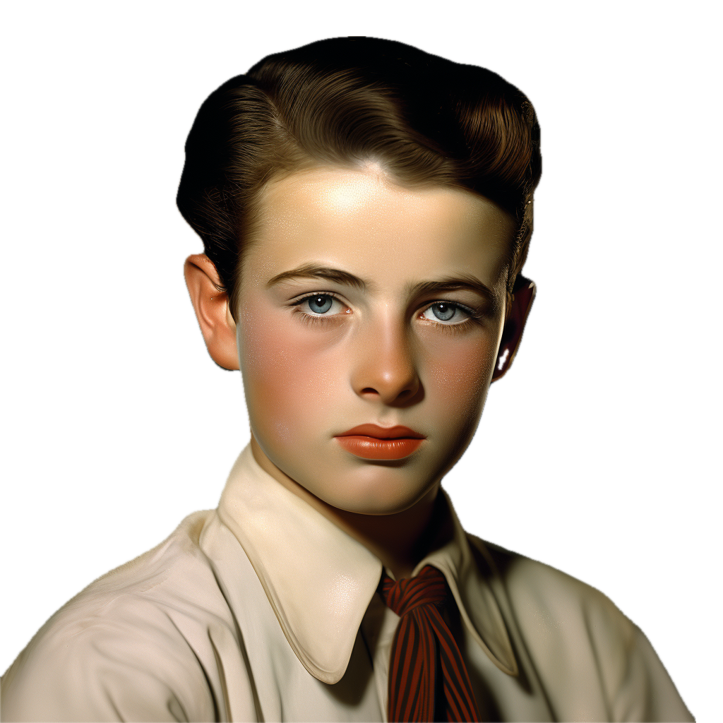 George Bowens, age 10