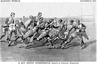 An early pro game, circa 1893